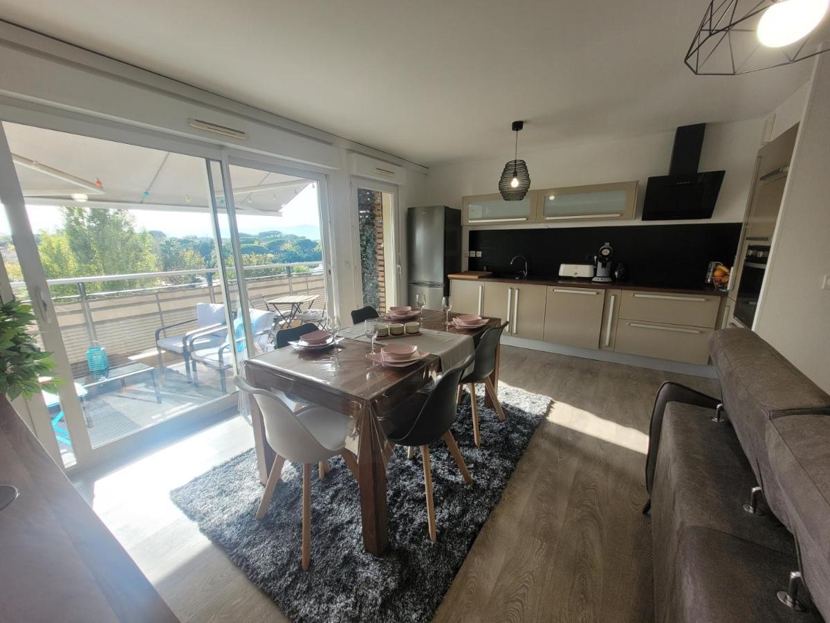 Le Palmier D'Azur - Frejus Cais - Wi-Fi Apartment Exterior photo