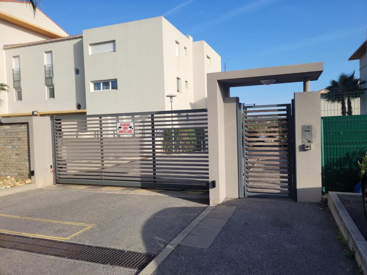 Le Palmier D'Azur - Frejus Cais - Wi-Fi Apartment Exterior photo