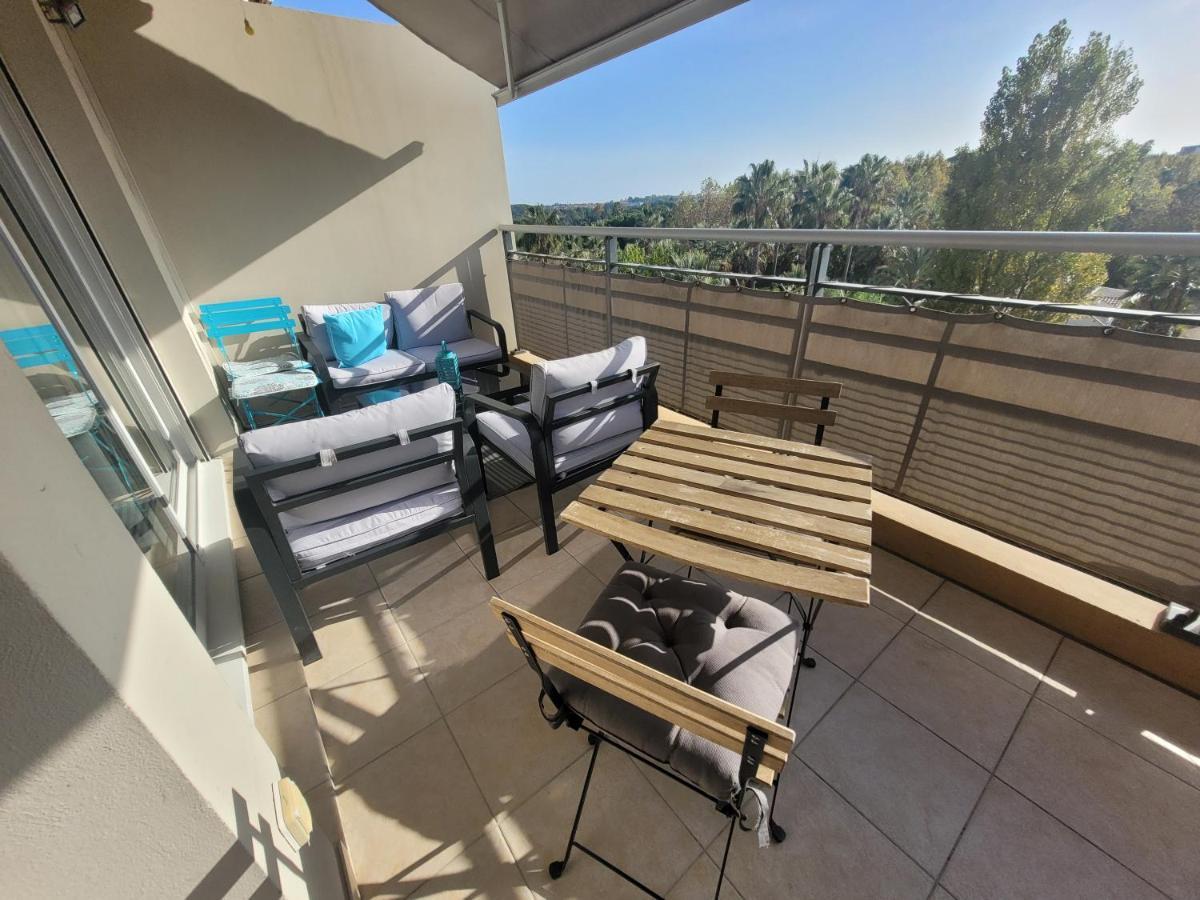 Le Palmier D'Azur - Frejus Cais - Wi-Fi Apartment Exterior photo